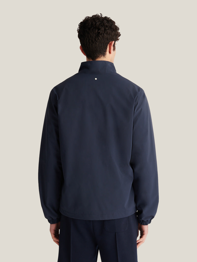 Versailles Zip Jacket in Dark Sapphire Navy
