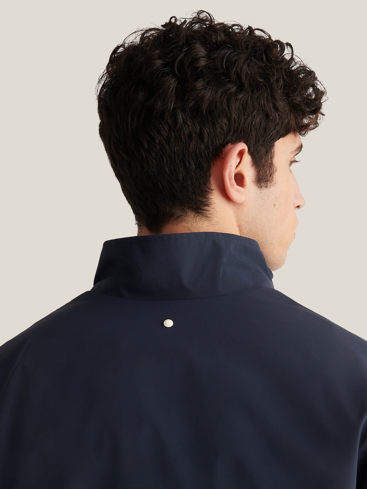 Versailles Zip Jacket in Dark Sapphire Navy