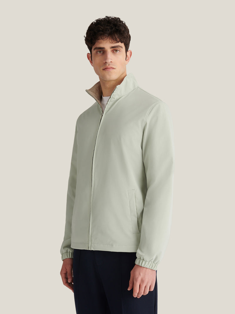 Versailles Zip Jacket in Seafoam