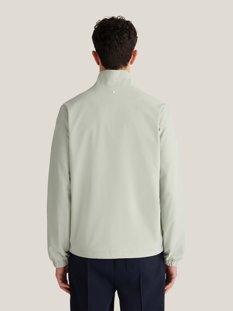 Versailles Zip Jacket in Seafoam