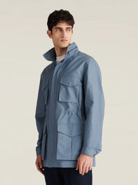 The Explorer Field Jacket in Blue Mirage