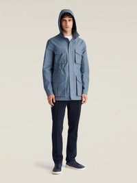 The Explorer Field Jacket in Blue Mirage