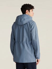 The Explorer Field Jacket in Blue Mirage