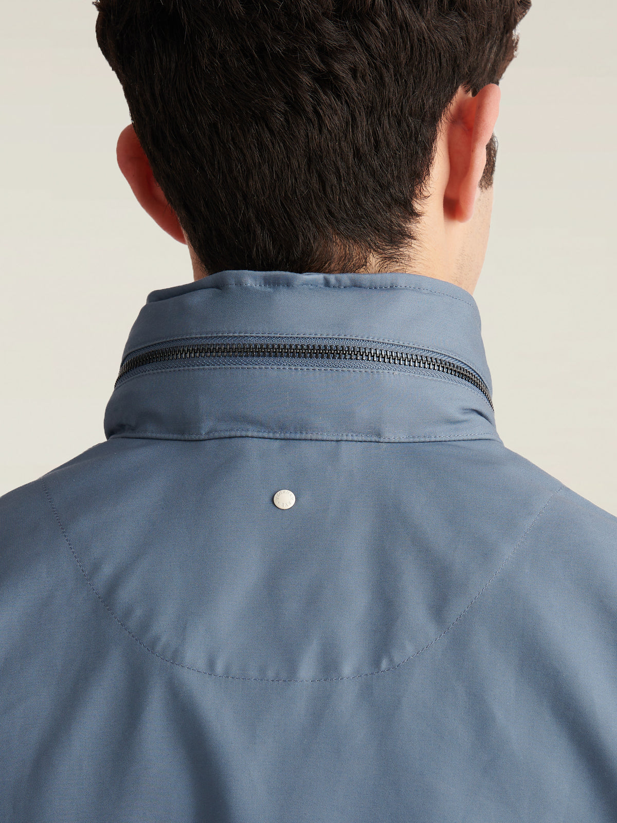 The Explorer Field Jacket in Blue Mirage