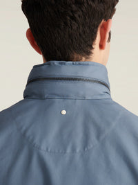 The Explorer Field Jacket in Blue Mirage