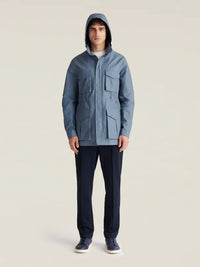The Explorer Field Jacket in Blue Mirage