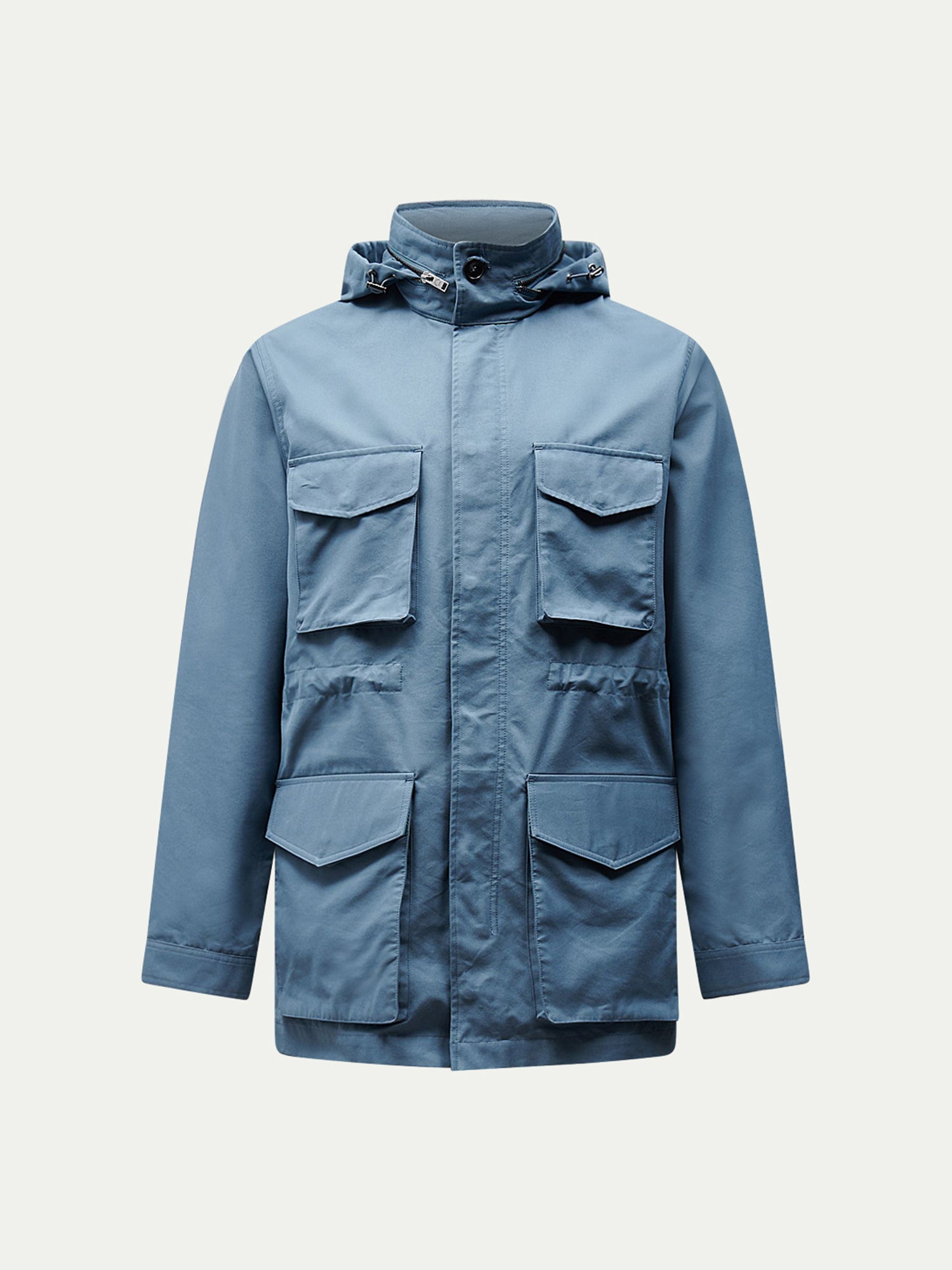 The Explorer Field Jacket in Blue Mirage – Peckham Rye