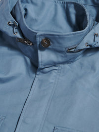 The Explorer Field Jacket in Blue Mirage