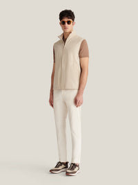 Molo Zip Vest in Peyote