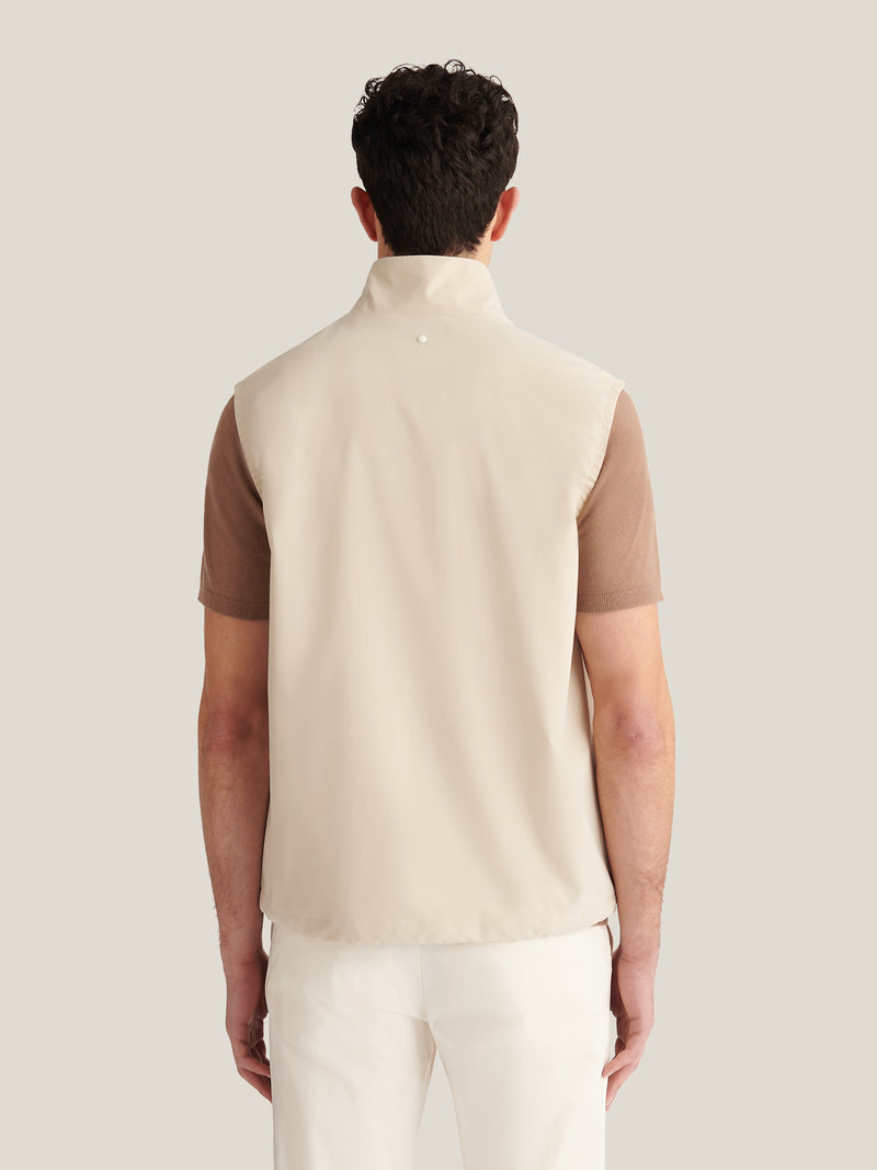 Molo Zip Vest in Peyote