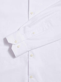 Oriel Oxford Shirt in Bright White