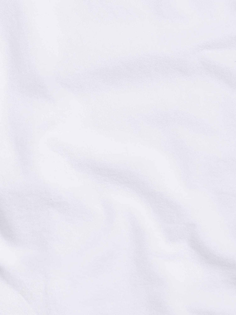 Oriel Oxford Shirt in Bright White