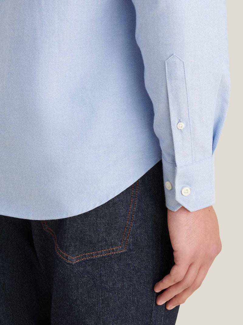 Oriel Oxford Shirt in Blue Yonder