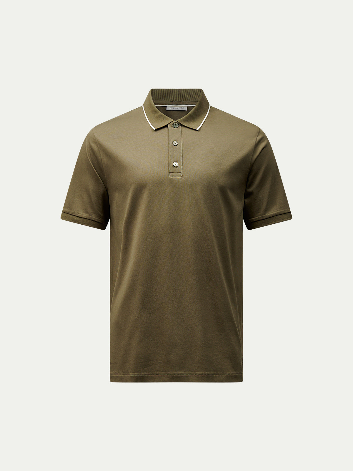 Warwick Tipped Mercerised Polo Shirt in Sea Turtle