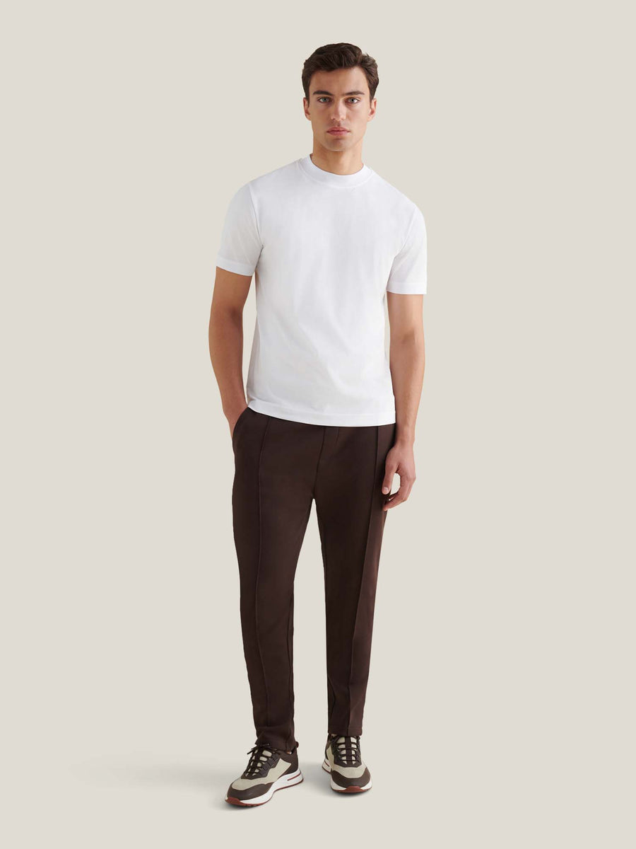 PECKHAM RYE MERCERISED SS T-SHIRT Bright White