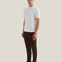 PECKHAM RYE MERCERISED SS T-SHIRT Bright White