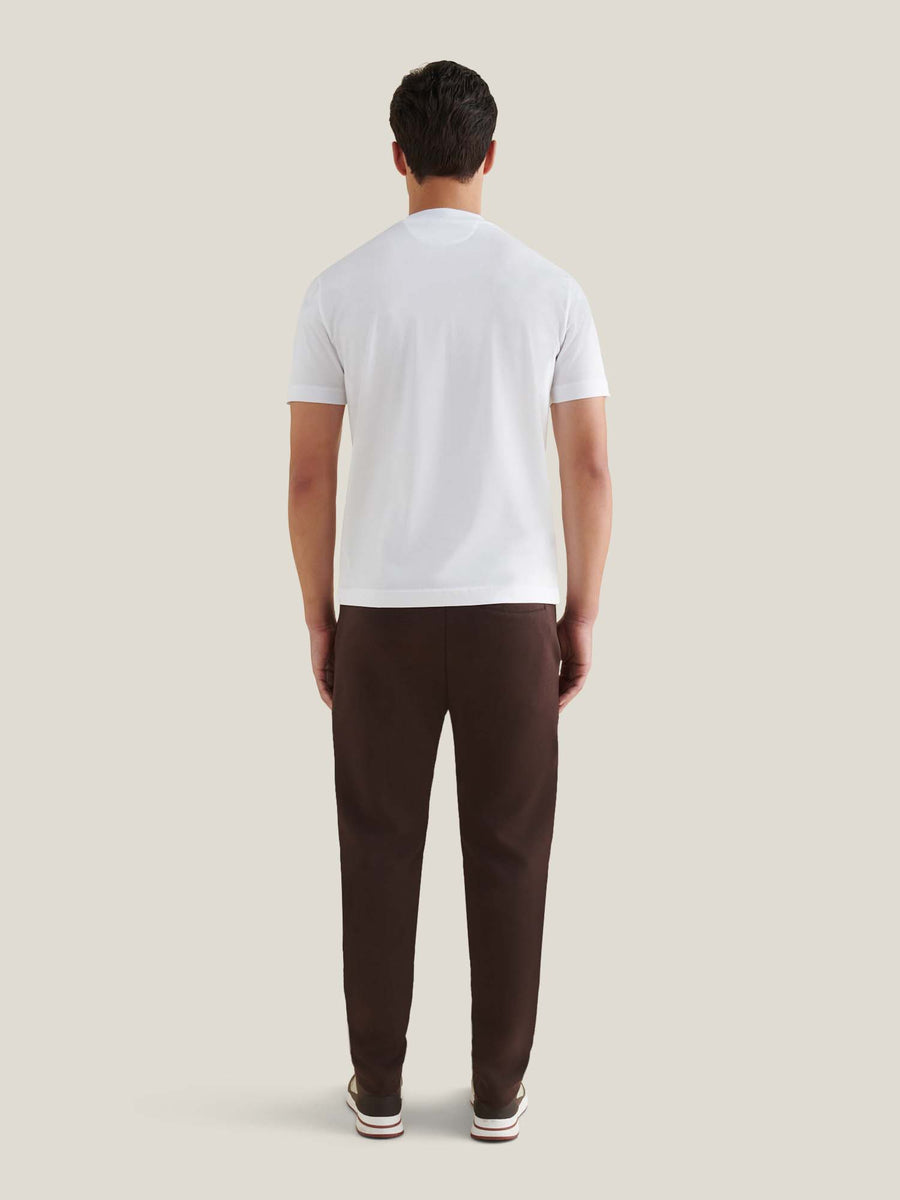 PECKHAM RYE MERCERISED SS T-SHIRT Bright White