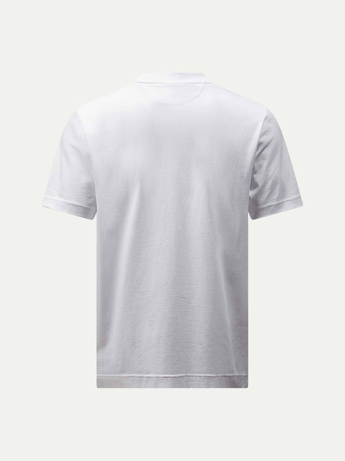 Mercerised Cotton T-Shirt Bright White