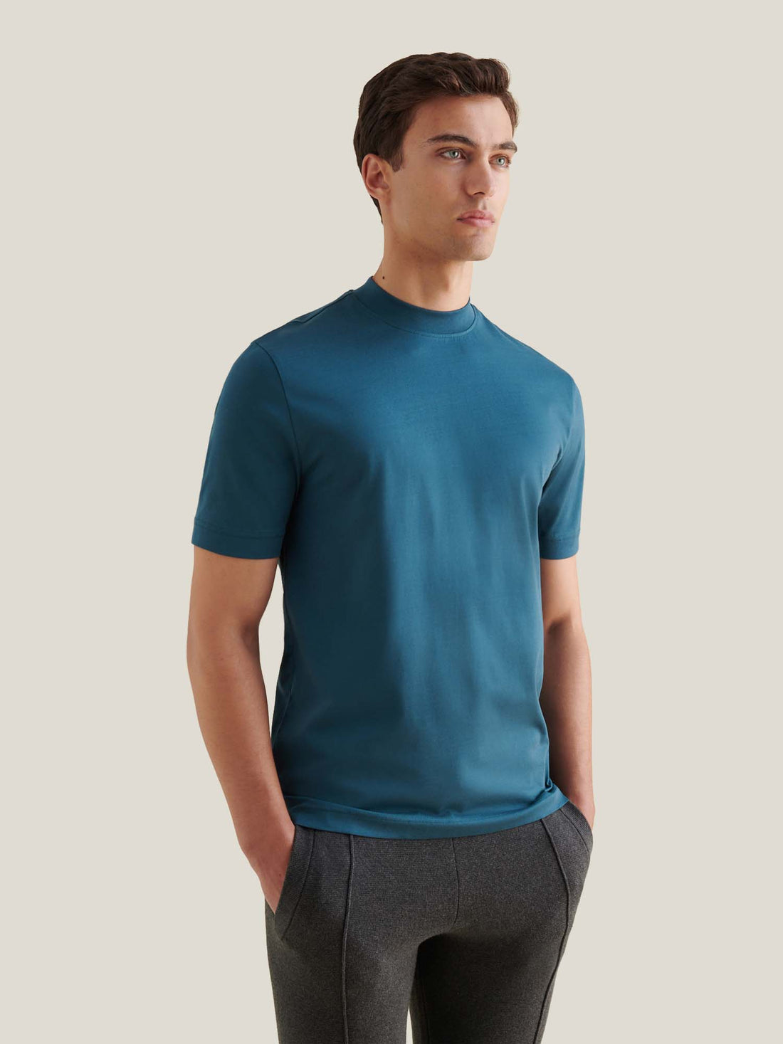 PECKHAM RYE MERCERISED SS T-SHIRT Stargazer