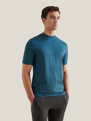 PECKHAM RYE MERCERISED SS T-SHIRT Stargazer