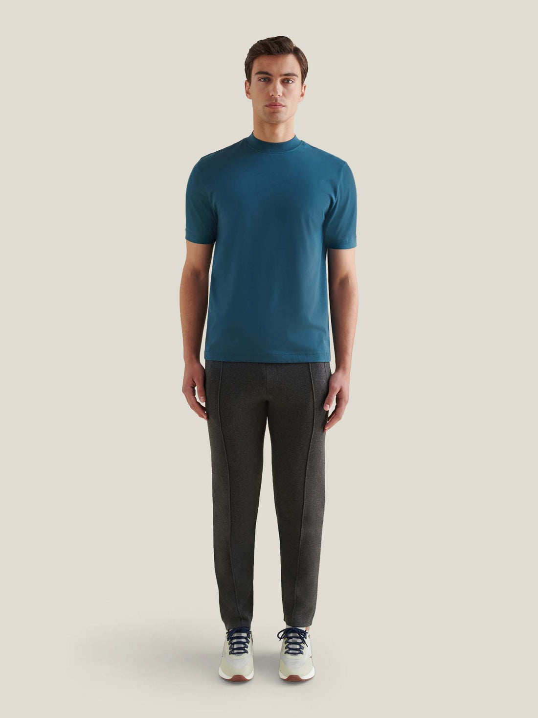 PECKHAM RYE MERCERISED SS T-SHIRT Stargazer