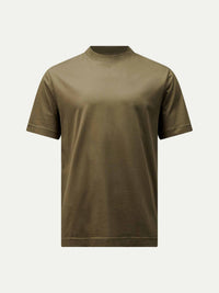 Devonshire Mercerised Cotton T-Shirt in Sea Turtle
