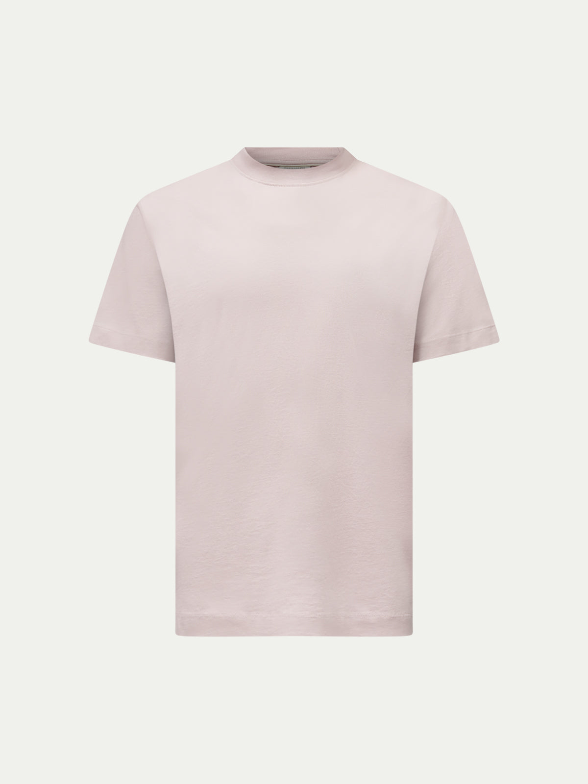 Devonshire Mercerised Cotton T-Shirt in Hushed Violet