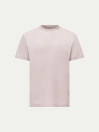 Devonshire Mercerised Cotton T-Shirt in Hushed Violet