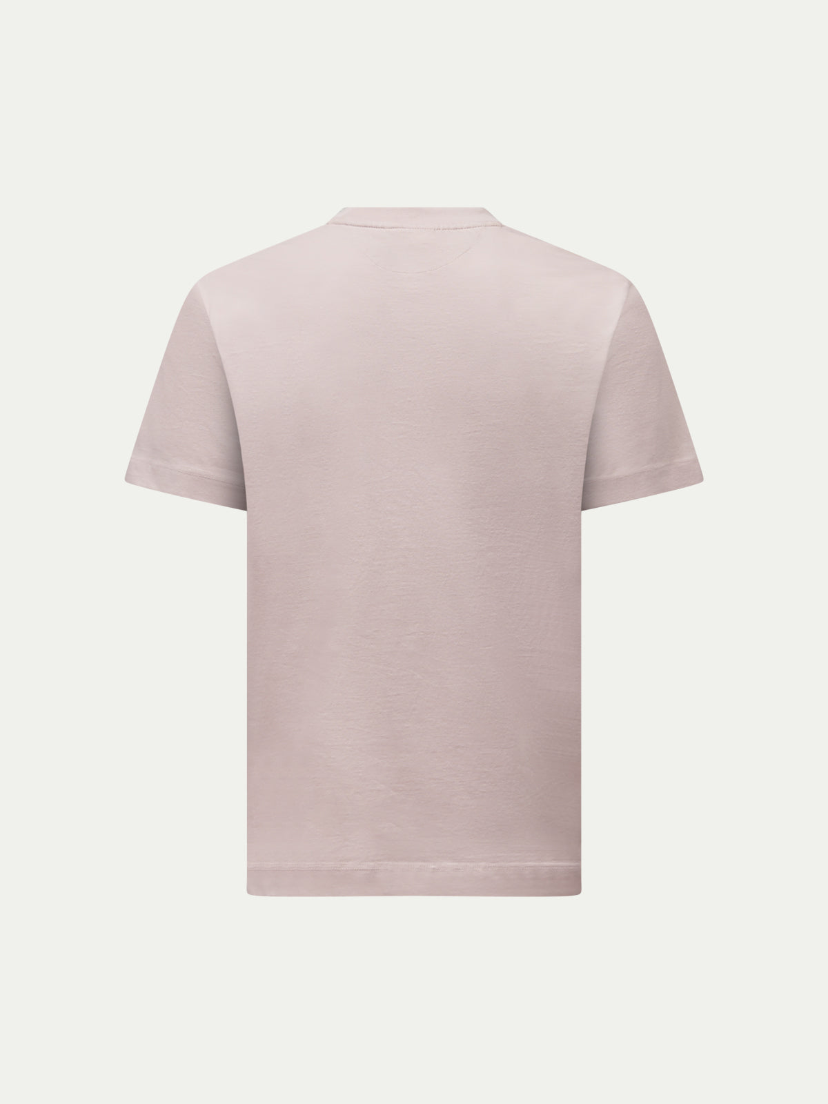 Devonshire Mercerised Cotton T-Shirt in Hushed Violet