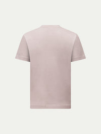 Devonshire Mercerised Cotton T-Shirt in Hushed Violet