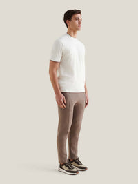 Burlington Double Layer T-Shirt in Egret