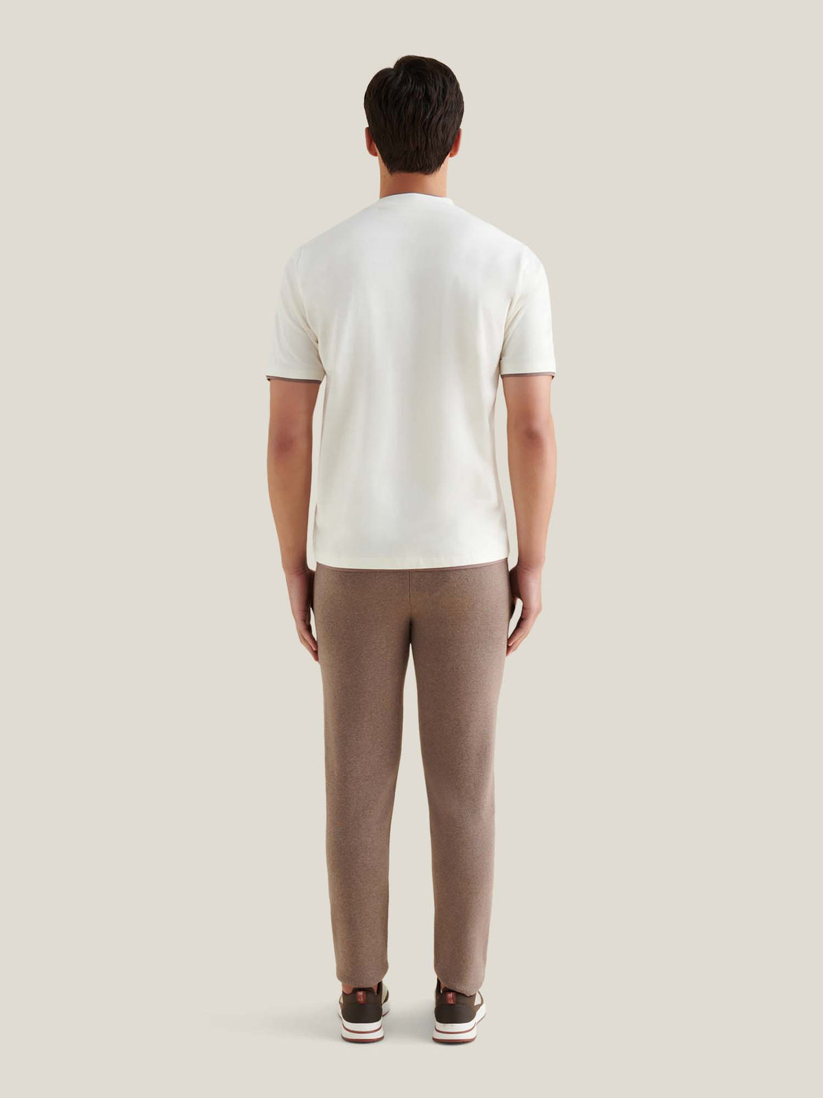 Burlington Double Layer T-Shirt in Egret