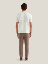 Burlington Double Layer T-Shirt in Egret