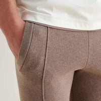 PECKHAM RYE MERCERISED DOUBLE LAYER SS T-SHIRT Egret