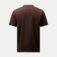 Double Layer Mercerised Cotton T-Shirt Java