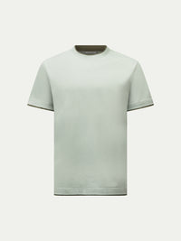 Burlington Double Layer T-Shirt in Seafoam