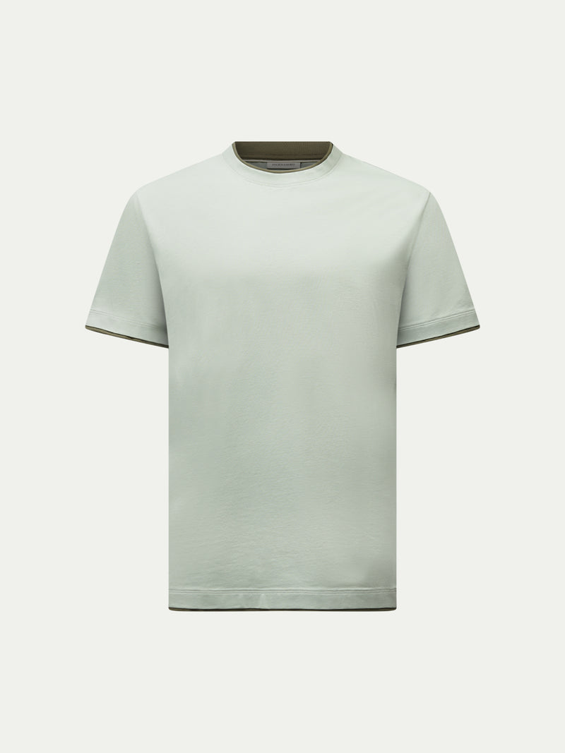 Burlington Double Layer T-Shirt in Seafoam