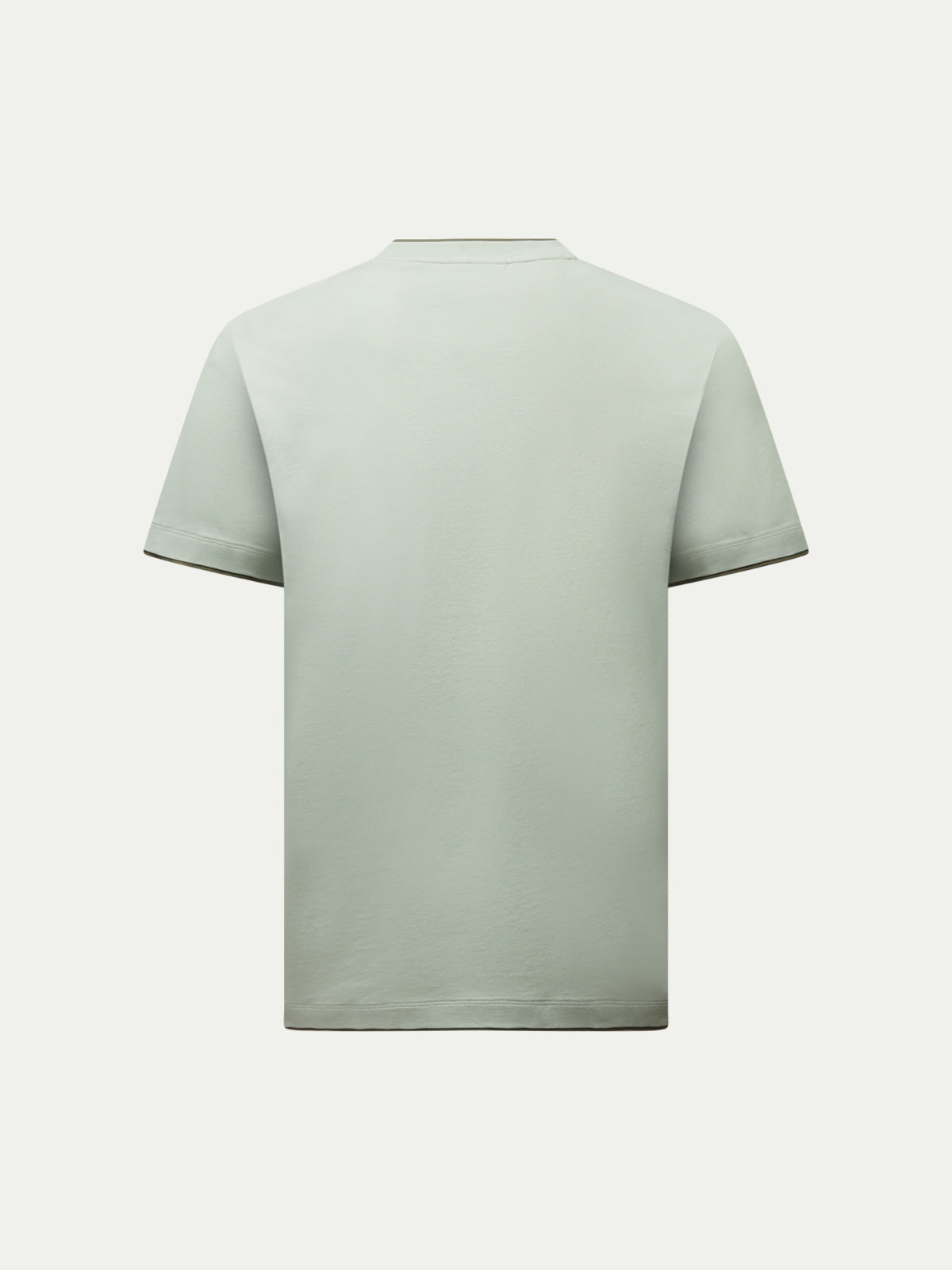 Burlington Double Layer T-Shirt in Seafoam