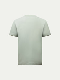 Burlington Double Layer T-Shirt in Seafoam