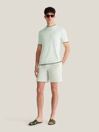Burlington Double Layer T-Shirt in Seafoam