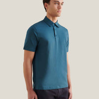 PECKHAM RYE SS MERCERISED JERSEY POLO Stargazer
