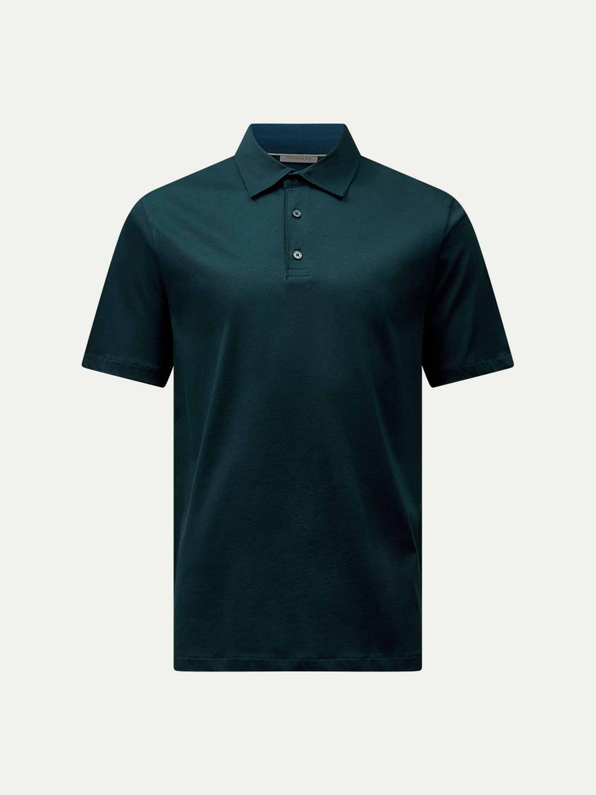 Wardour Mercerised Cotton Polo Shirt in Stargazer