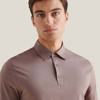 PECKHAM RYE SS MERCERISED JERSEY POLO Iron