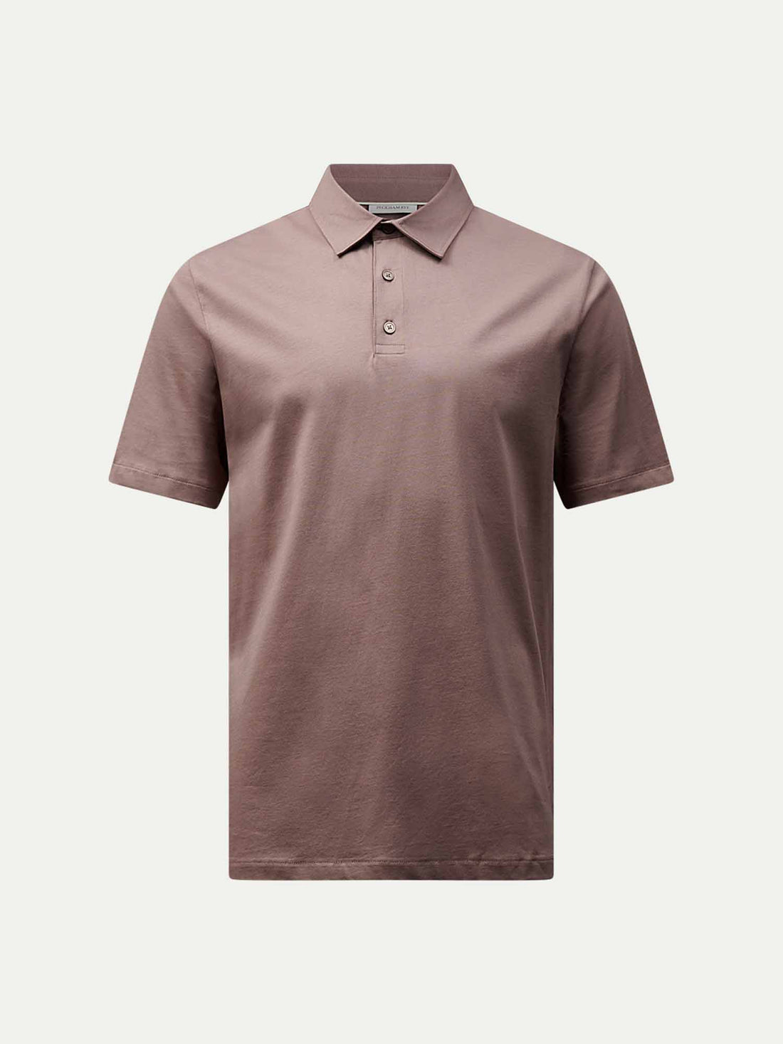 Mercerised Cotton Polo Shirt Iron