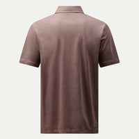 Mercerised Cotton Polo Shirt Iron