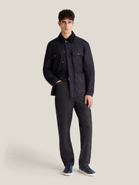 Narm Denim Jacket in Dark Wash