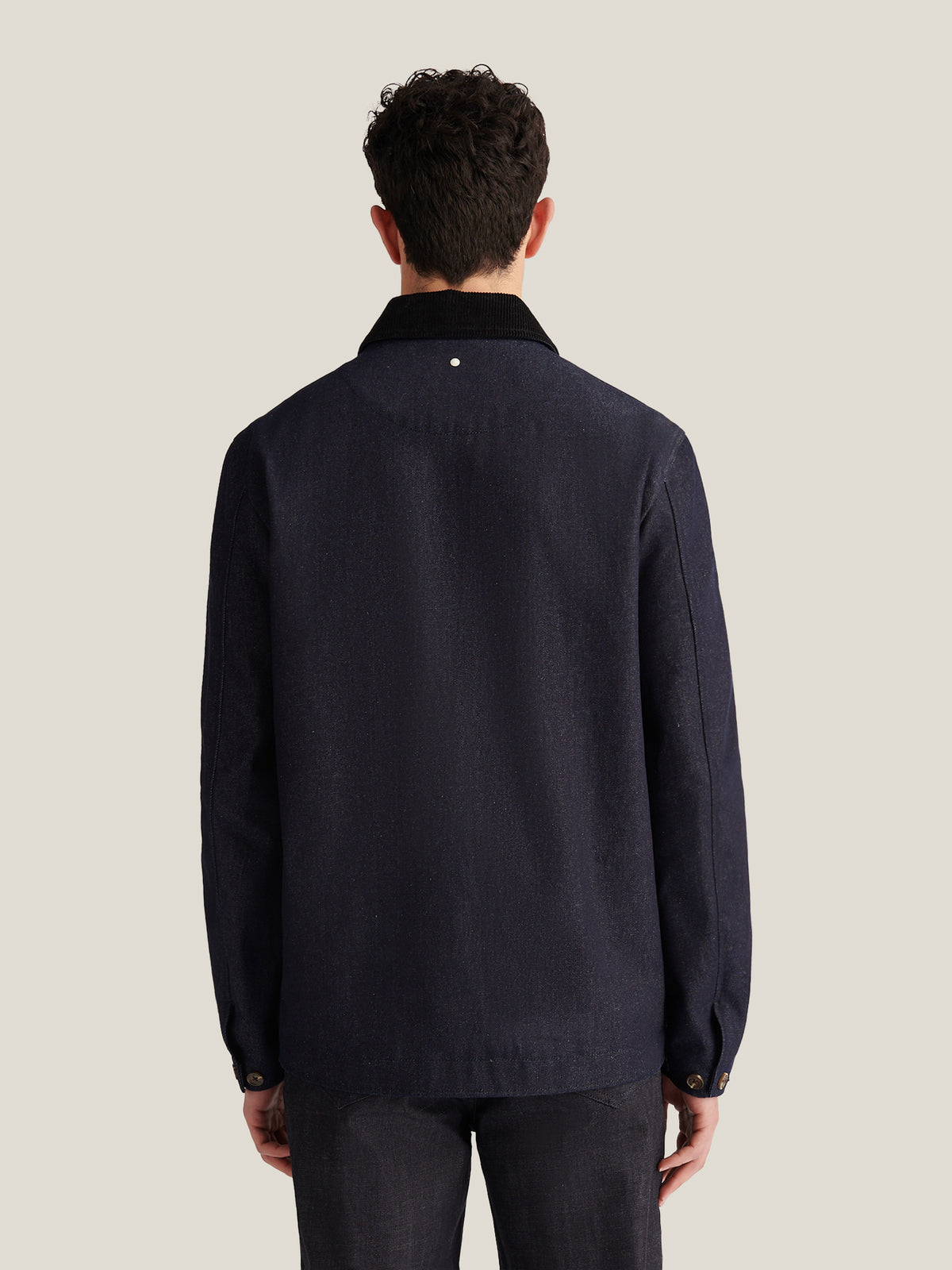 Narm Denim Jacket in Dark Wash