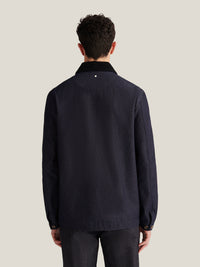 Narm Denim Jacket in Dark Wash
