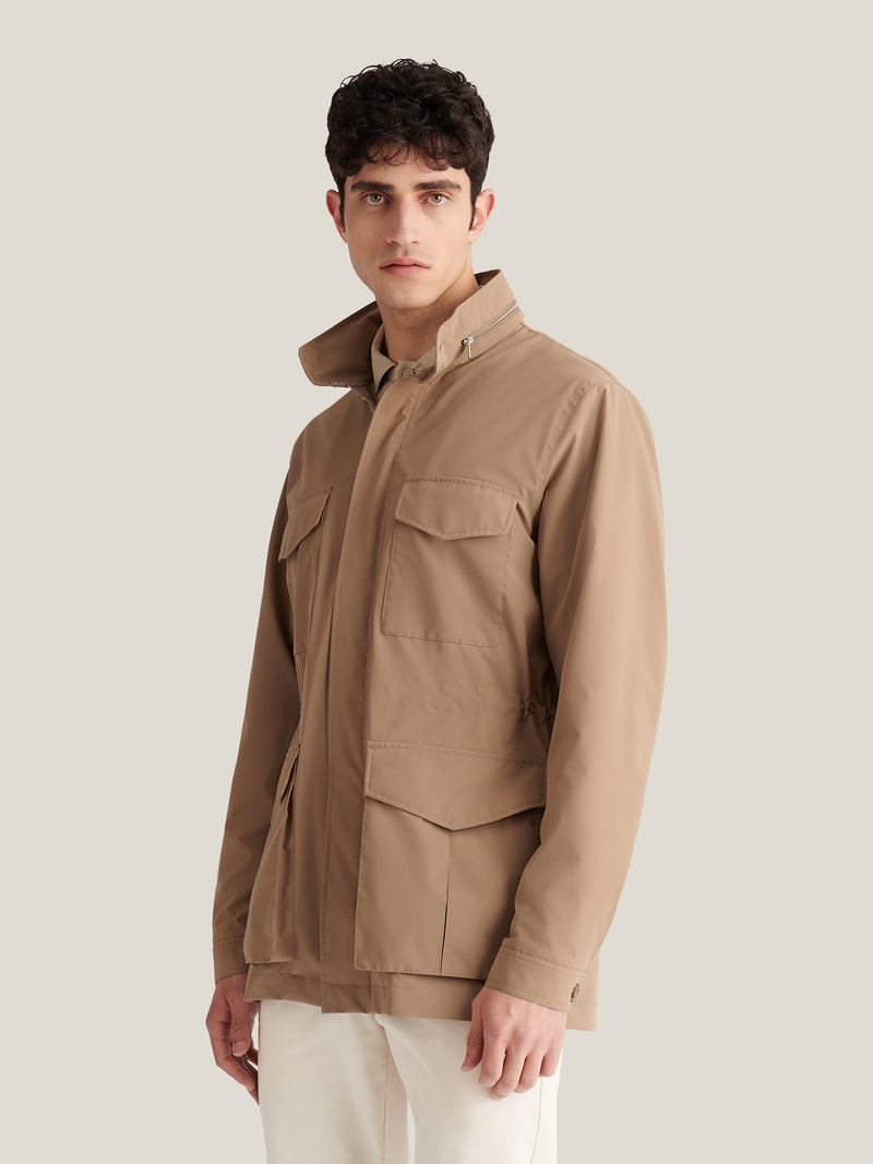 The Explorer Safari Jacket in Caribou