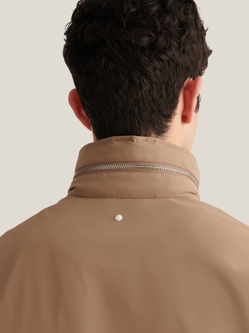 The Explorer Safari Jacket in Caribou